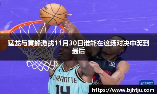 猛龙与黄蜂激战11月30日谁能在这场对决中笑到最后