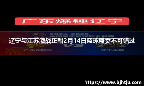 辽宁与江苏激战正酣2月14日篮球盛宴不可错过